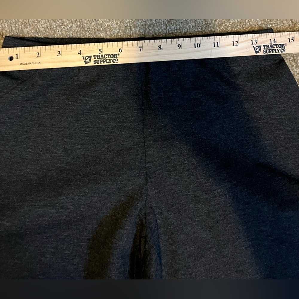 J.Jill Ponte Slim Leg Granite Heather Pants size SP - Picture 8 of 11